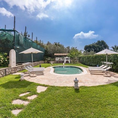 Villa Mimosa Rustic Elegance Views & Pool Маса Лубрензе Екстериор снимка