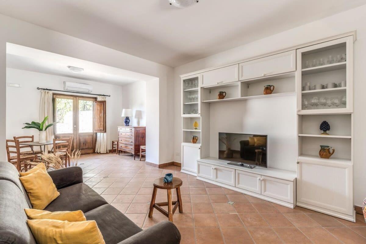 Villa Mimosa Rustic Elegance Views & Pool Маса Лубрензе Екстериор снимка