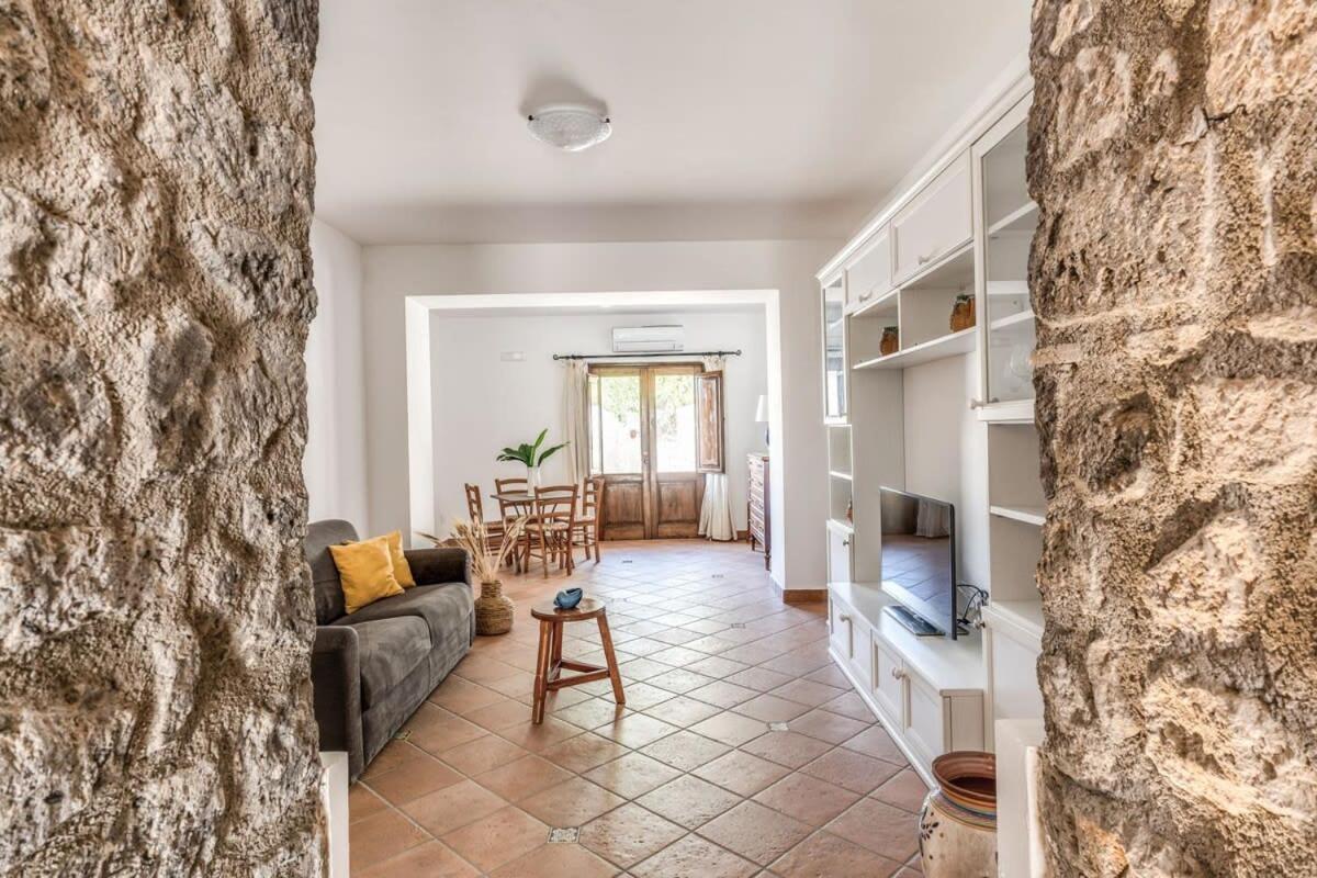 Villa Mimosa Rustic Elegance Views & Pool Маса Лубрензе Екстериор снимка