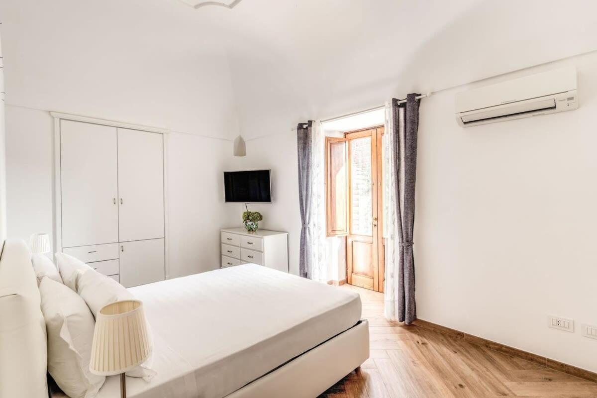 Villa Mimosa Rustic Elegance Views & Pool Маса Лубрензе Екстериор снимка