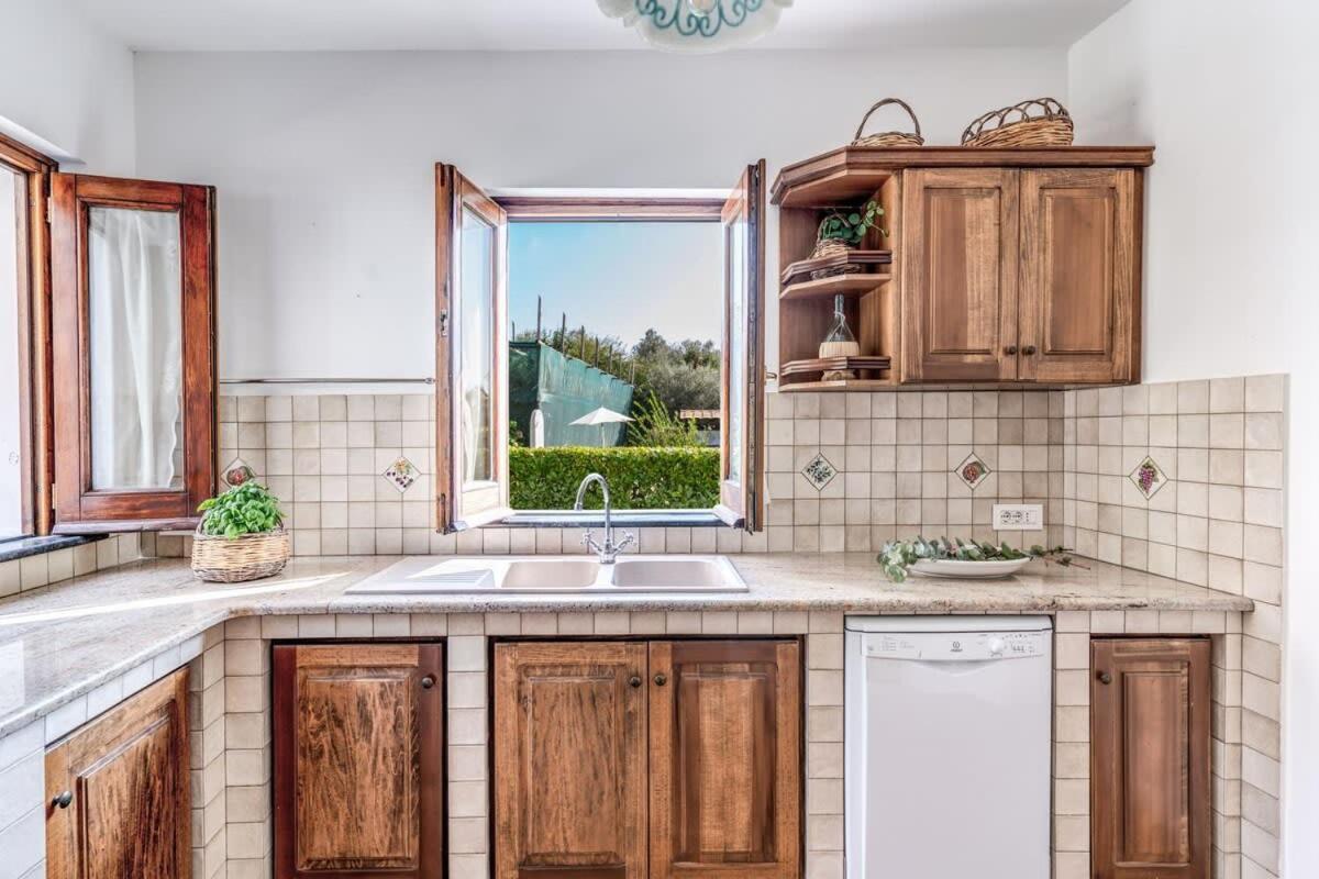 Villa Mimosa Rustic Elegance Views & Pool Маса Лубрензе Екстериор снимка