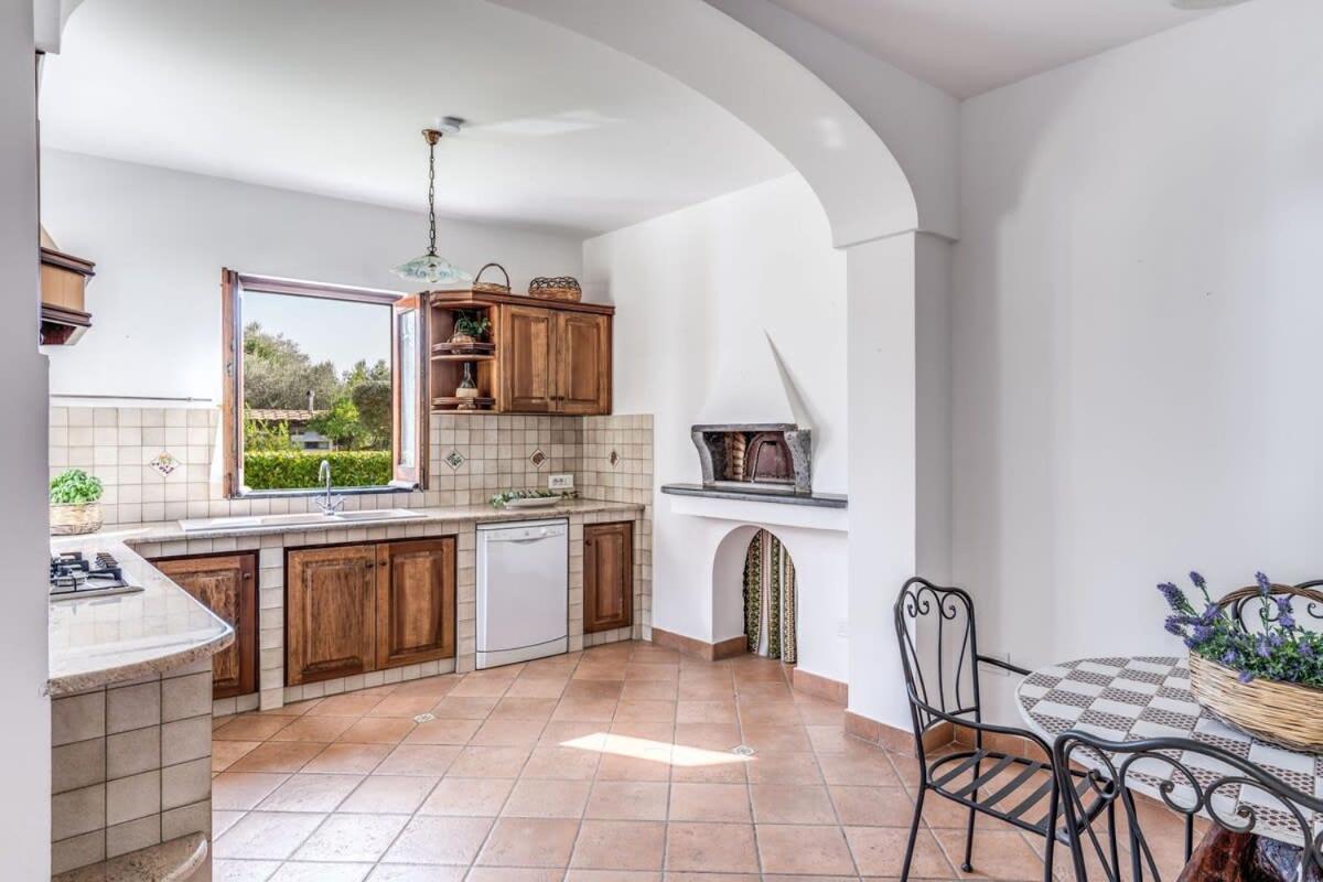 Villa Mimosa Rustic Elegance Views & Pool Маса Лубрензе Екстериор снимка