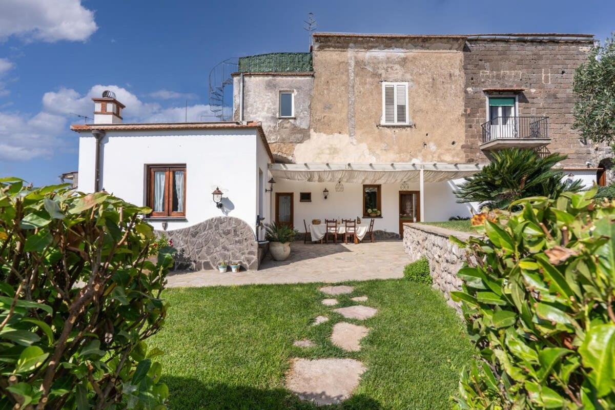 Villa Mimosa Rustic Elegance Views & Pool Маса Лубрензе Екстериор снимка