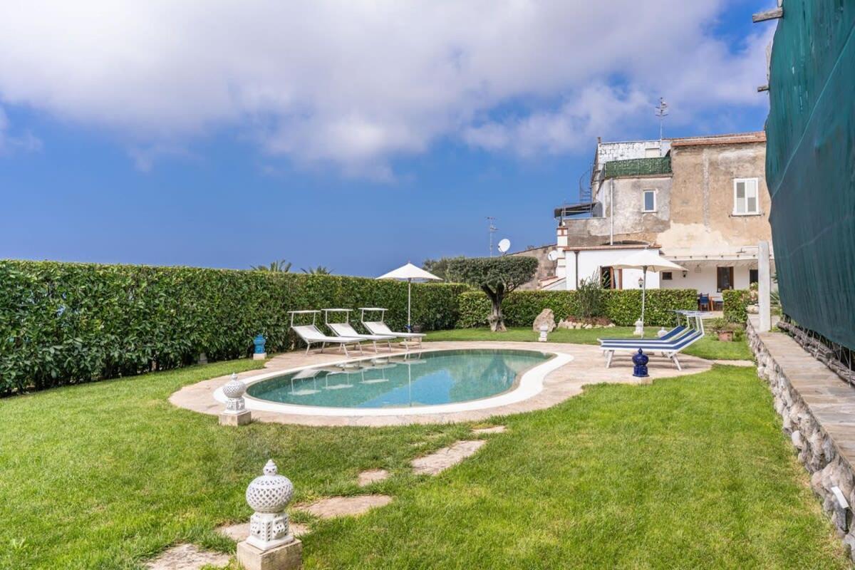 Villa Mimosa Rustic Elegance Views & Pool Маса Лубрензе Екстериор снимка