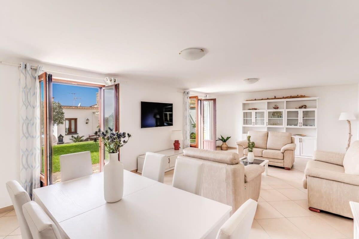 Villa Mimosa Rustic Elegance Views & Pool Маса Лубрензе Екстериор снимка