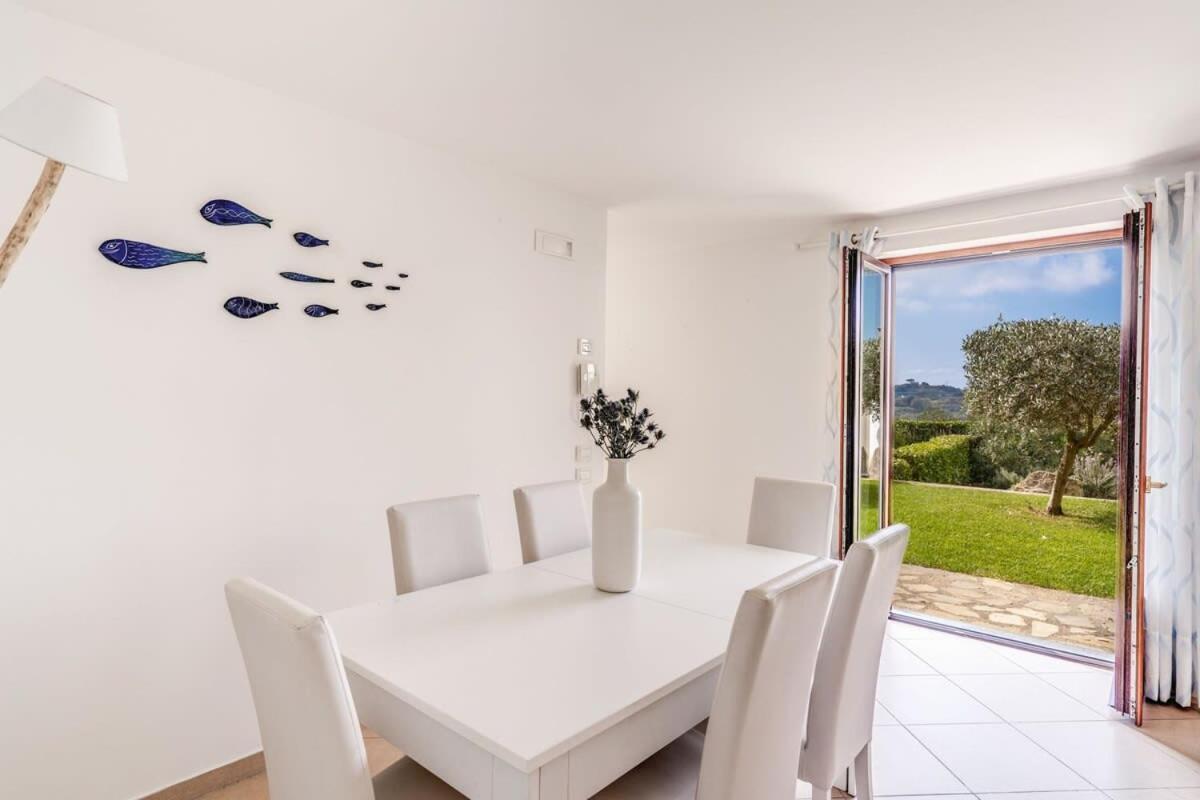 Villa Mimosa Rustic Elegance Views & Pool Маса Лубрензе Екстериор снимка