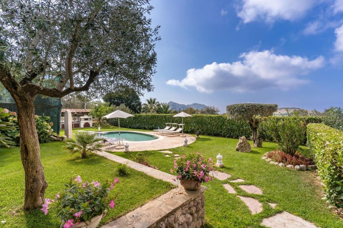 Villa Mimosa Rustic Elegance Views & Pool Маса Лубрензе Екстериор снимка