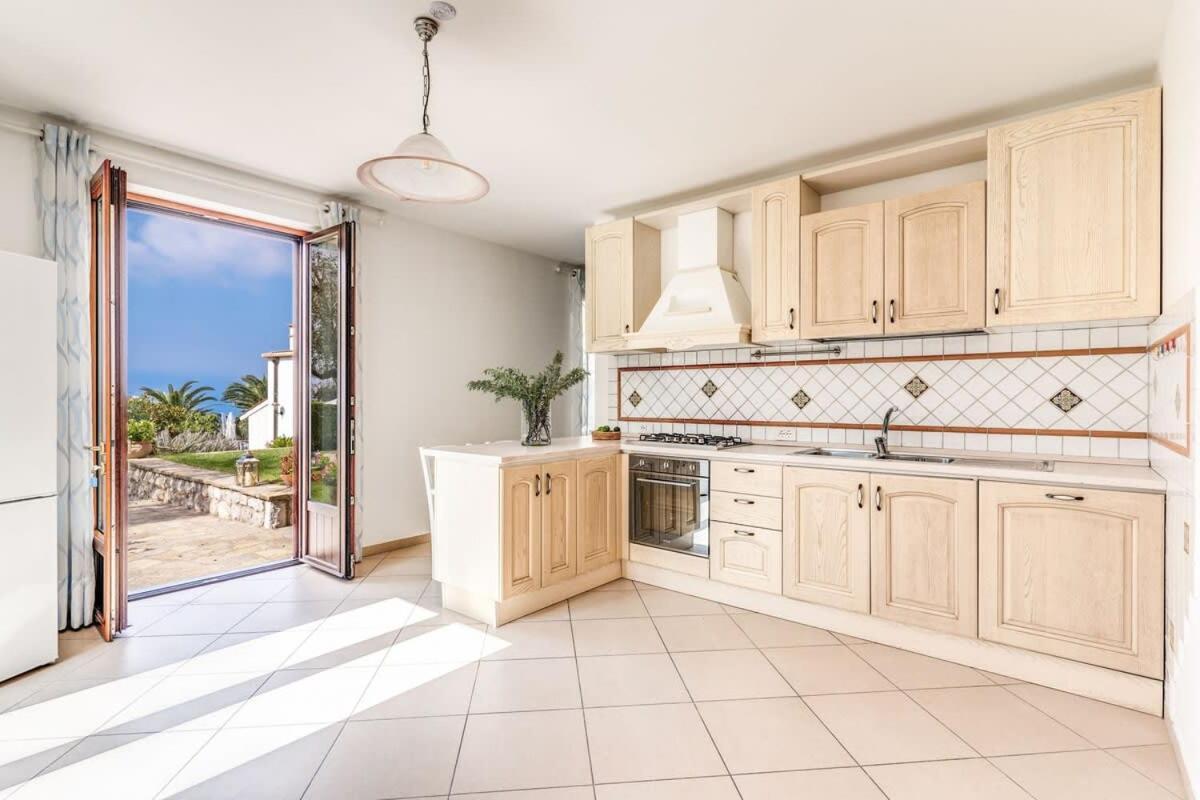 Villa Mimosa Rustic Elegance Views & Pool Маса Лубрензе Екстериор снимка